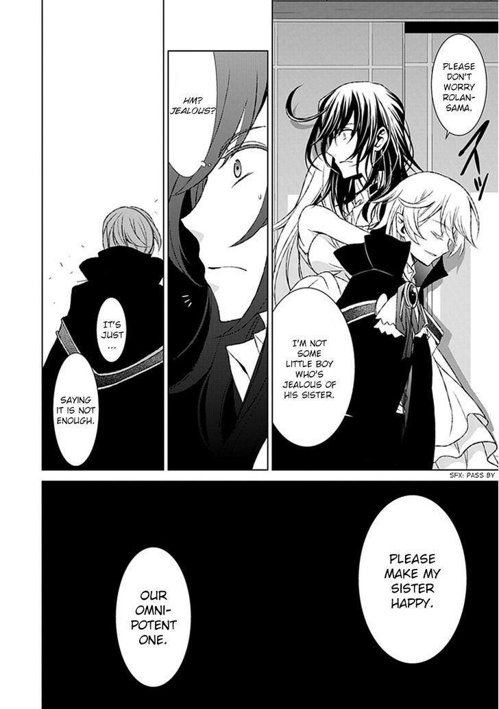 Boukyaku no Haou Roland Chapter 20 page 24 - Chapter 20 : Qualification