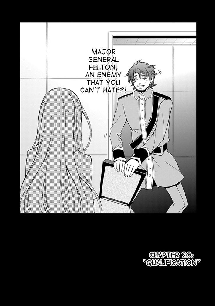 Boukyaku no Haou Roland Chapter 20 page 3 - Chapter 20 : Qualification