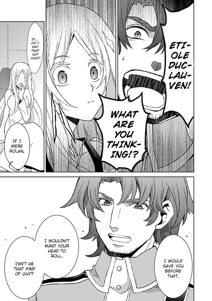 Boukyaku no Haou Roland Chapter 20 page 9 - Chapter 20 : Qualification