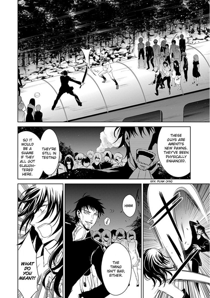 Boukyaku no Haou Roland Chapter 21 page 26 - Chapter 21 : Assassin 2