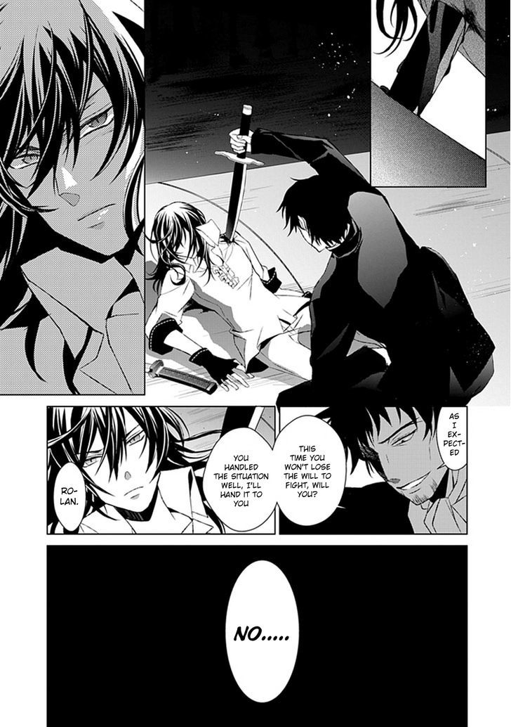 Boukyaku no Haou Roland Chapter 21 page 29 - Chapter 21 : Assassin 2