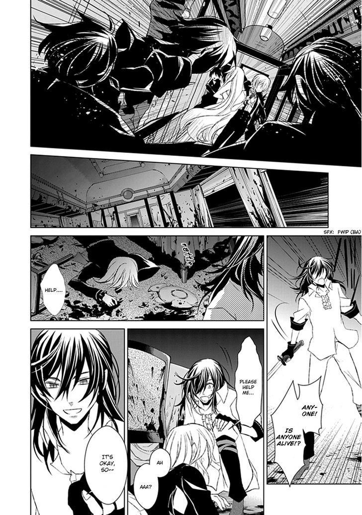 Boukyaku no Haou Roland Chapter 21 page 8 - Chapter 21 : Assassin 2