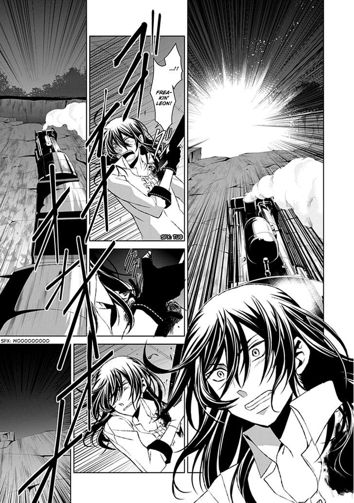Boukyaku no Haou Roland Chapter 22 page 14 - Chapter 22 : Assassin 3