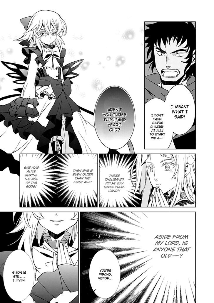 Boukyaku no Haou Roland Chapter 22 page 22 - Chapter 22 : Assassin 3