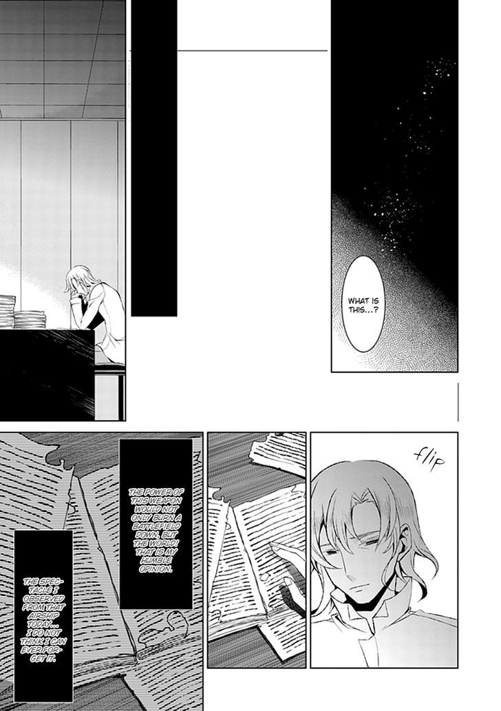 Boukyaku no Haou Roland Chapter 22 page 26 - Chapter 22 : Assassin 3