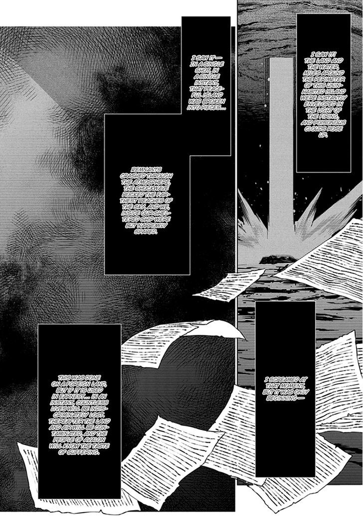 Boukyaku no Haou Roland Chapter 22 page 27 - Chapter 22 : Assassin 3