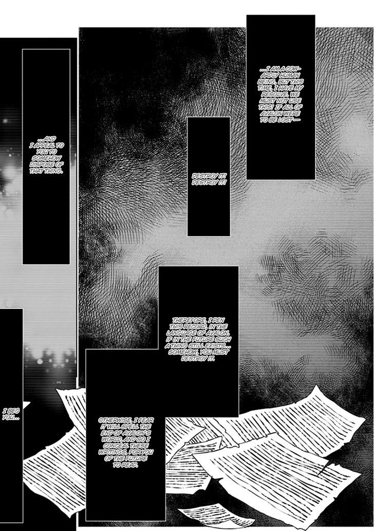 Boukyaku no Haou Roland Chapter 22 page 28 - Chapter 22 : Assassin 3