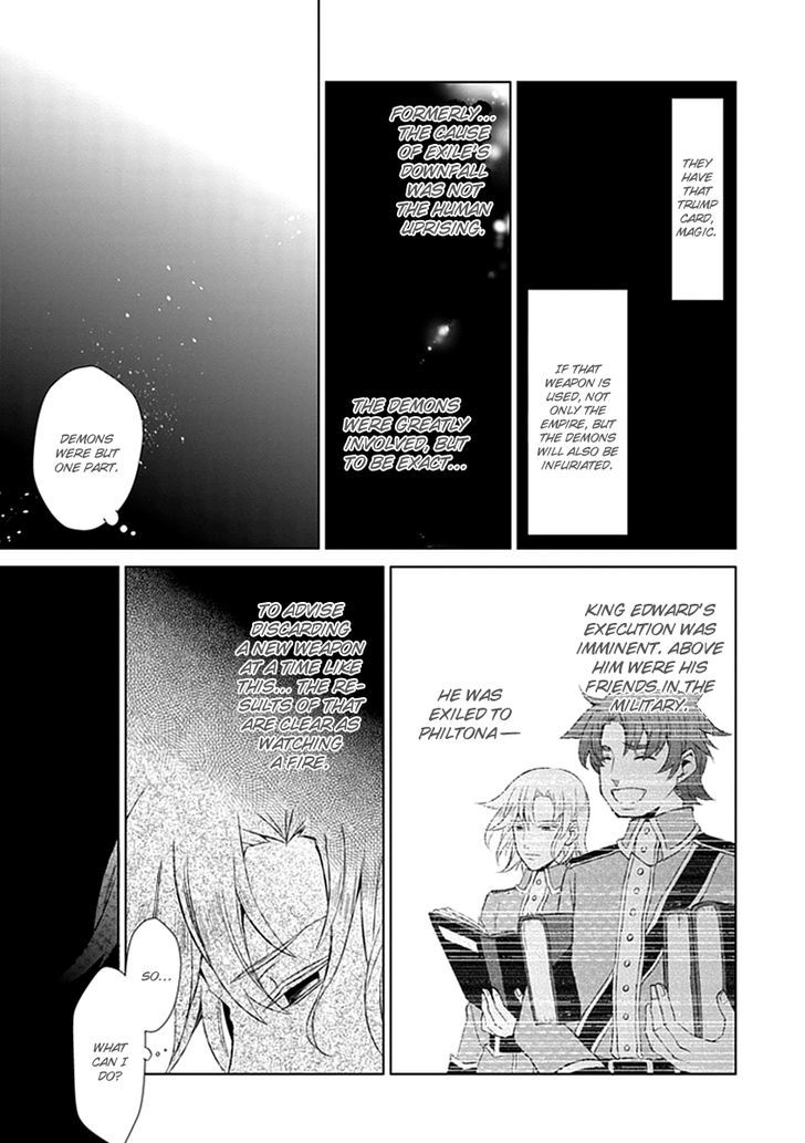 Boukyaku no Haou Roland Chapter 22 page 30 - Chapter 22 : Assassin 3