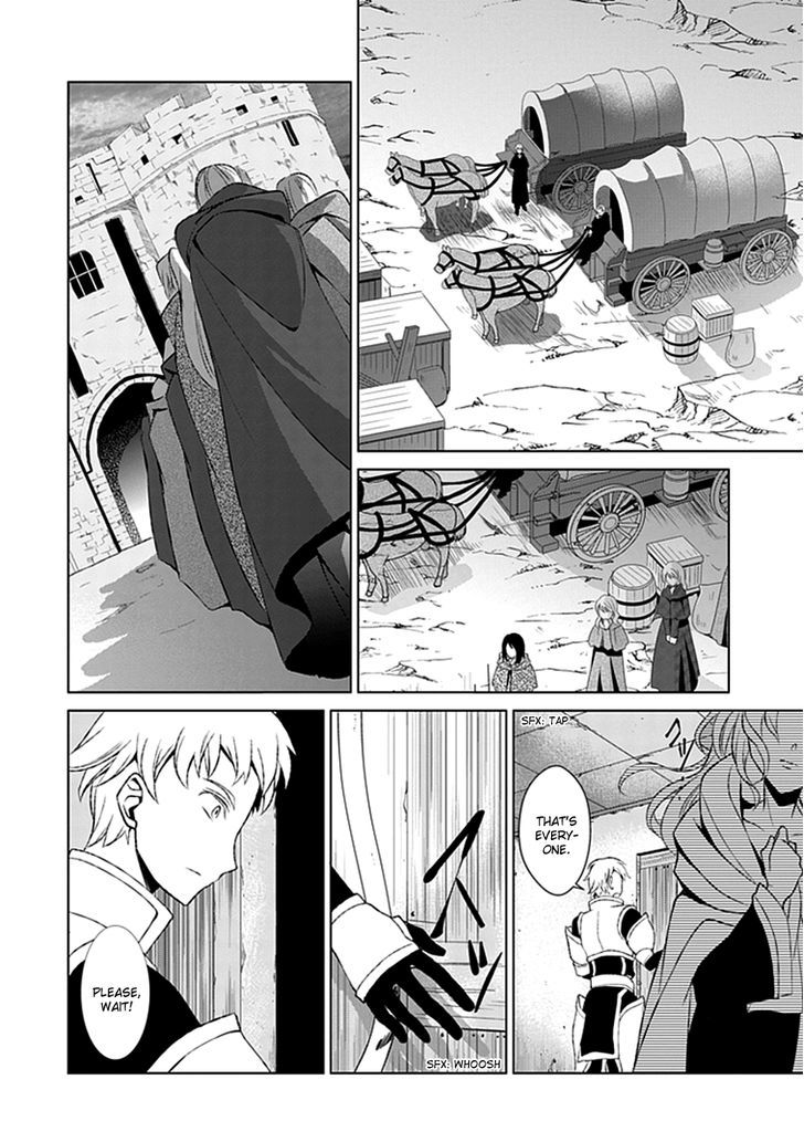 Boukyaku no Haou Roland Chapter 22 page 31 - Chapter 22 : Assassin 3