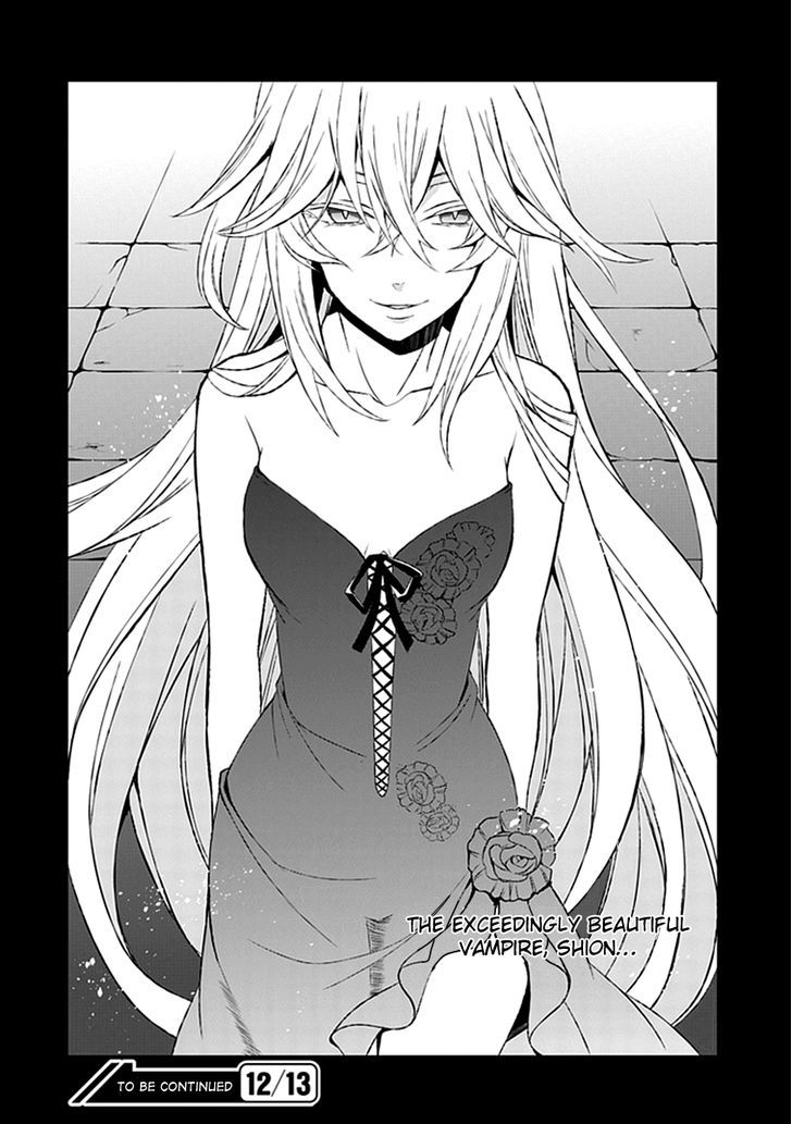 Boukyaku no Haou Roland Chapter 22 page 33 - Chapter 22 : Assassin 3