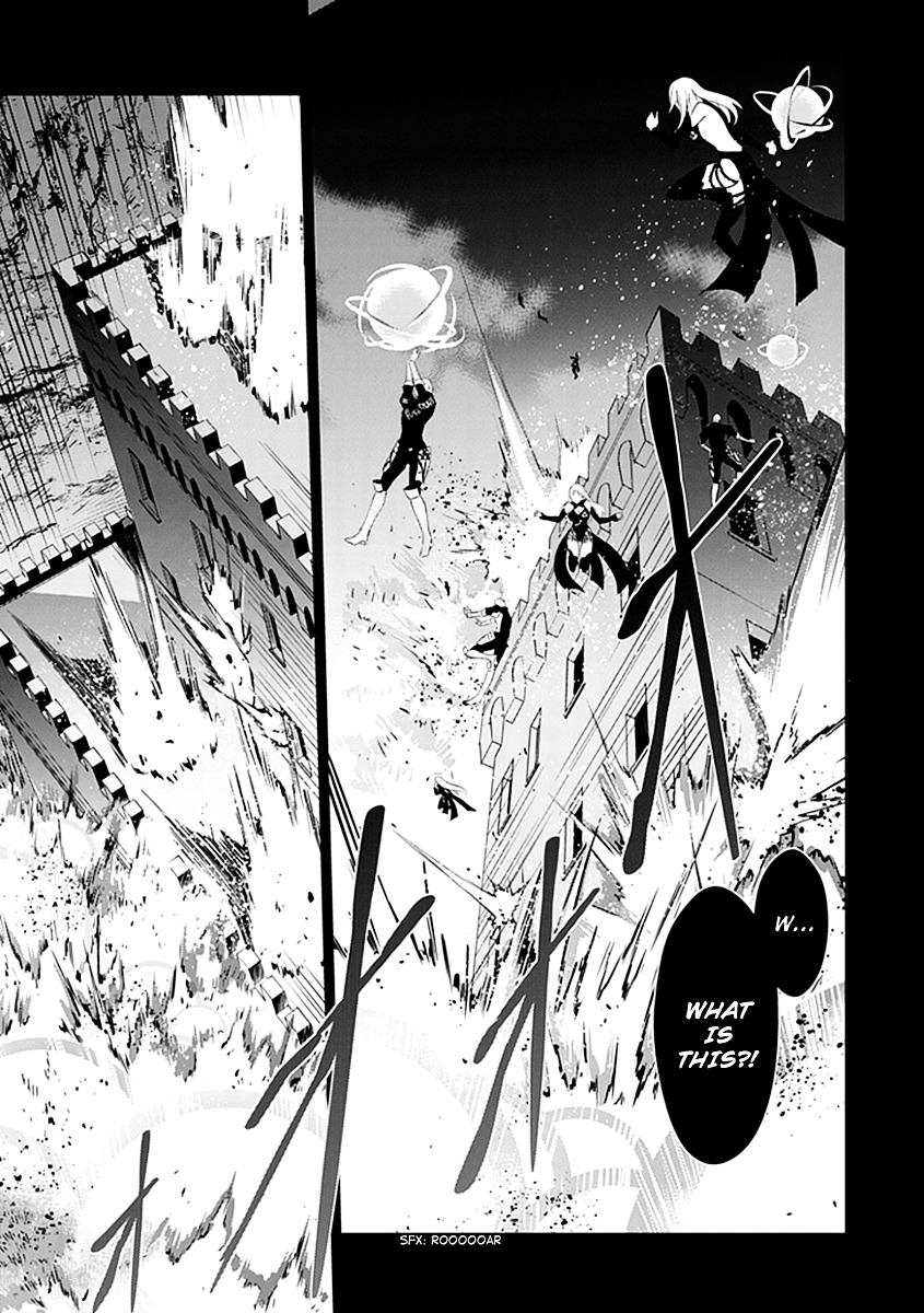 Boukyaku no Haou Roland Chapter 23 page 19 - Chapter 23 : The Union's Secret Weapon