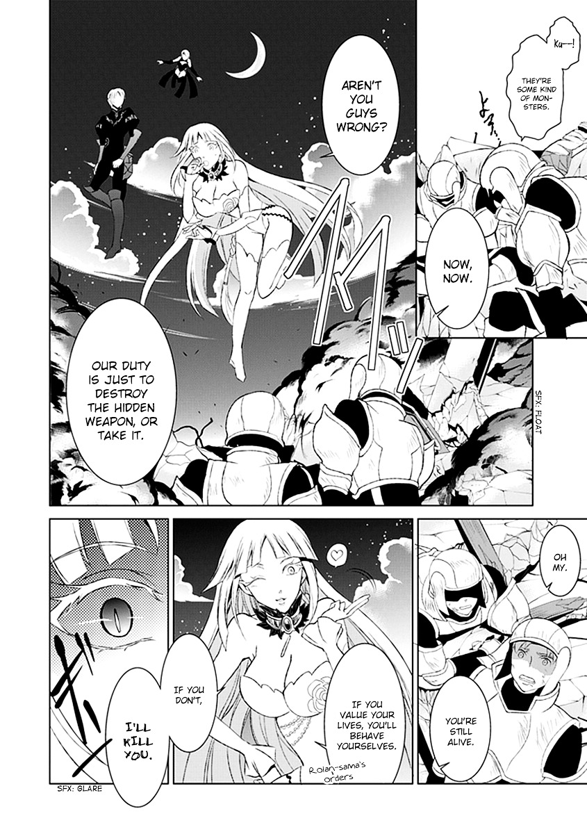 Boukyaku no Haou Roland Chapter 23 page 22 - Chapter 23 : The Union's Secret Weapon