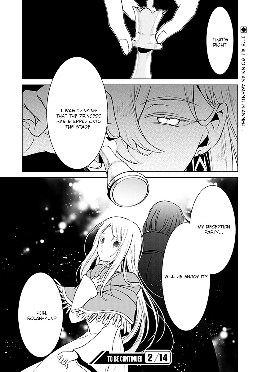 Boukyaku no Haou Roland Chapter 23 page 34 - Chapter 23 : The Union's Secret Weapon