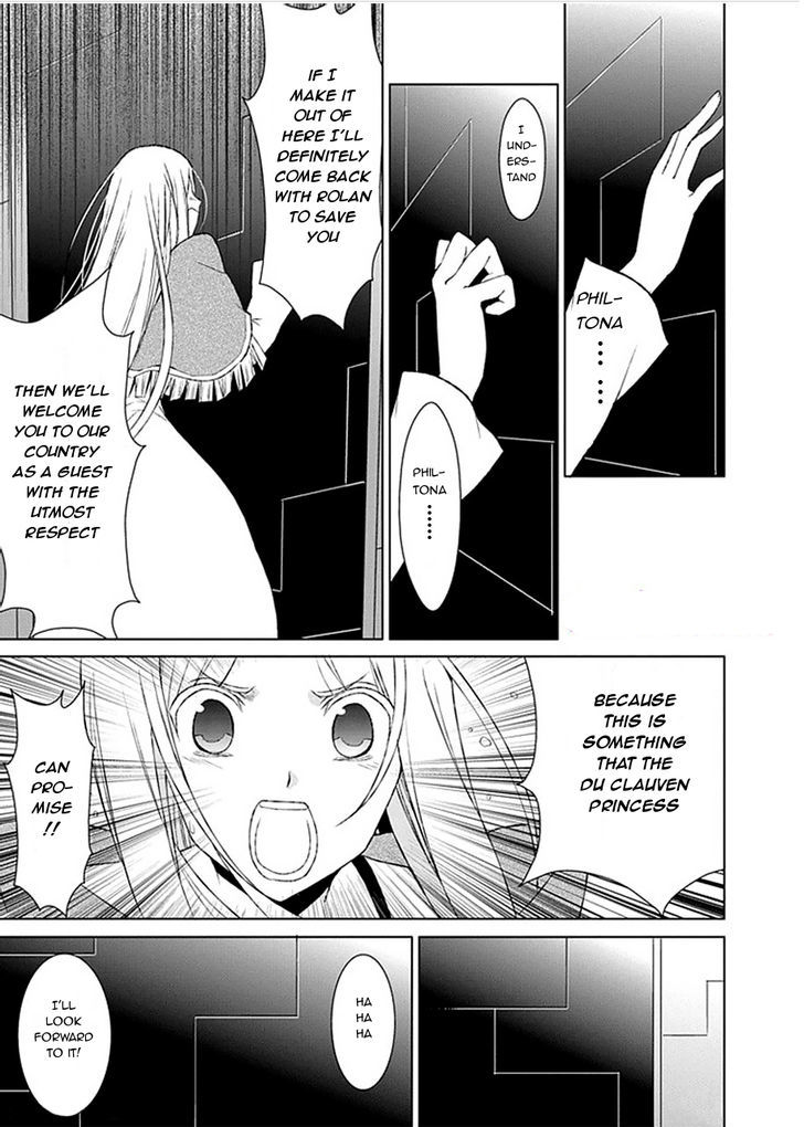 Boukyaku no Haou Roland Chapter 24 page 9 - Chapter 24