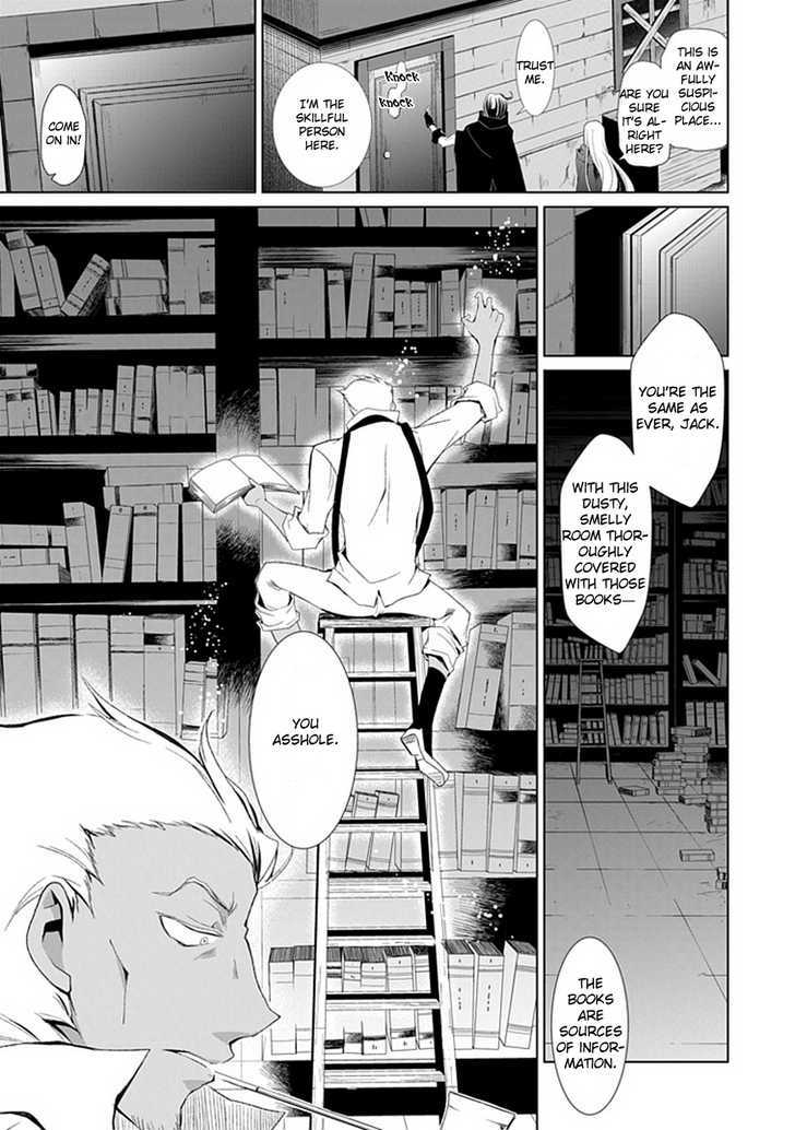 Boukyaku no Haou Roland Chapter 3 page 34 - Chapter 3 : Rolan's Measures