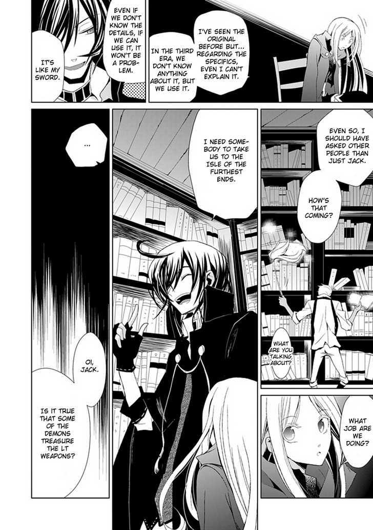 Boukyaku no Haou Roland Chapter 3 page 37 - Chapter 3 : Rolan's Measures