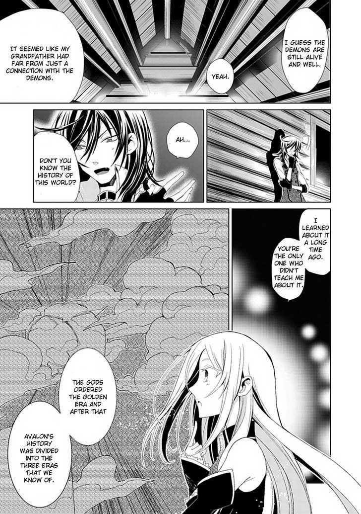 Boukyaku no Haou Roland Chapter 3 page 8 - Chapter 3 : Rolan's Measures