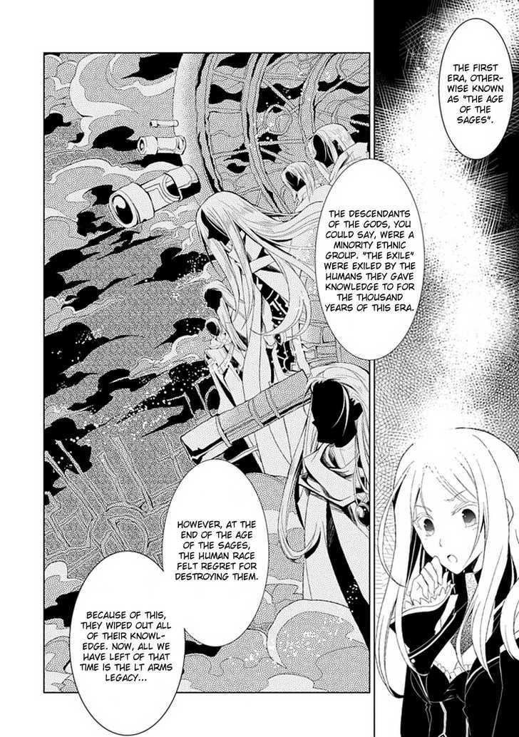 Boukyaku no Haou Roland Chapter 3 page 9 - Chapter 3 : Rolan's Measures