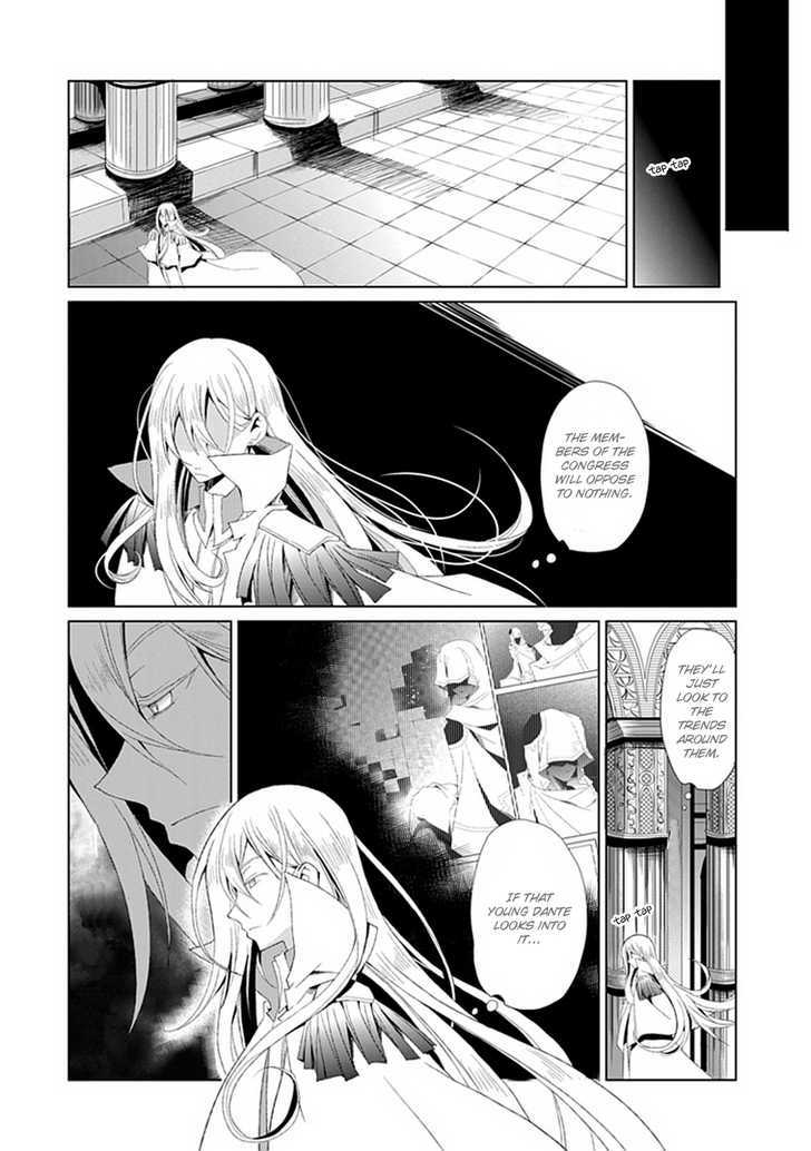 Boukyaku no Haou Roland Chapter 4 page 13 - Chapter 4 : Tonight, I Will Be Different Than You