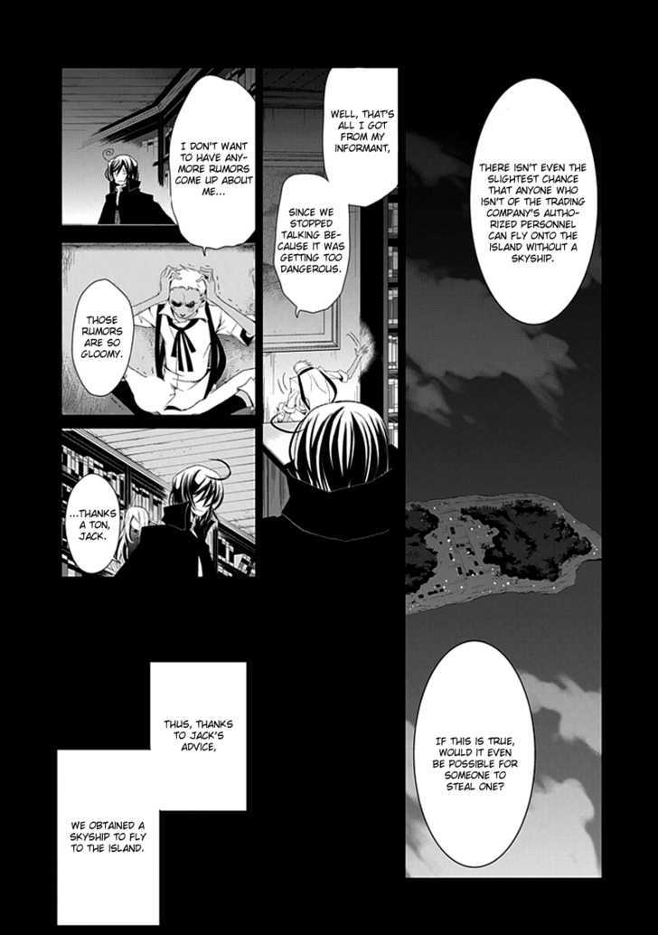 Boukyaku no Haou Roland Chapter 4 page 28 - Chapter 4 : Tonight, I Will Be Different Than You