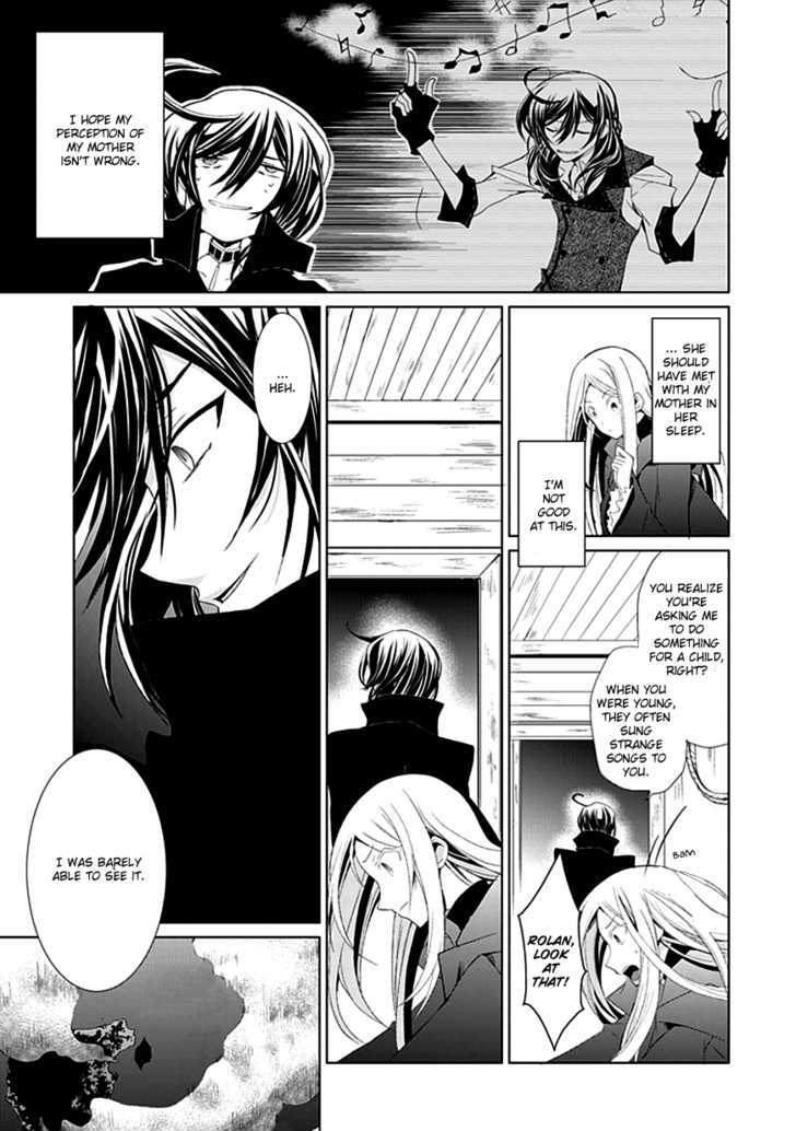 Boukyaku no Haou Roland Chapter 4 page 32 - Chapter 4 : Tonight, I Will Be Different Than You