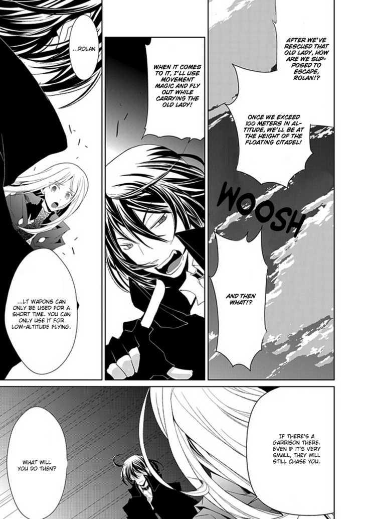 Boukyaku no Haou Roland Chapter 4 page 36 - Chapter 4 : Tonight, I Will Be Different Than You