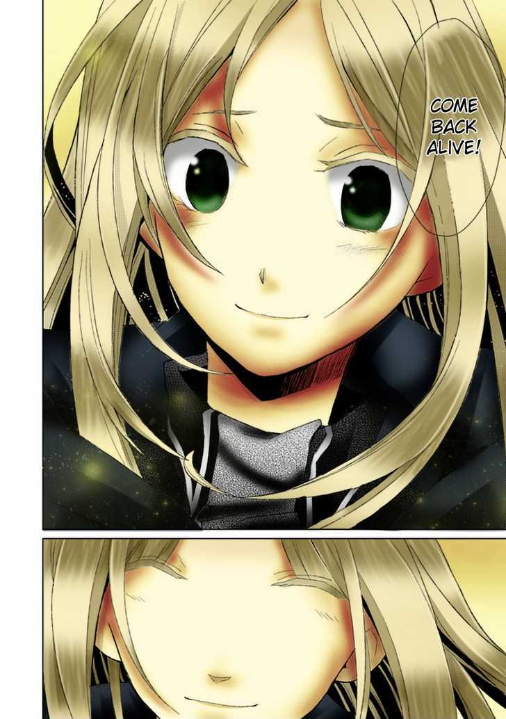 Boukyaku no Haou Roland Chapter 4 page 41 - Chapter 4 : Tonight, I Will Be Different Than You