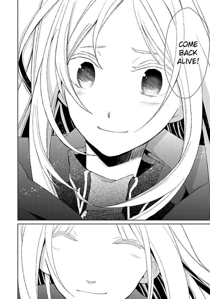 Boukyaku no Haou Roland Chapter 4 page 42 - Chapter 4 : Tonight, I Will Be Different Than You