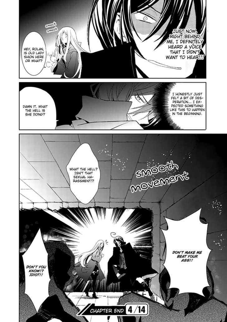 Boukyaku no Haou Roland Chapter 4 page 46 - Chapter 4 : Tonight, I Will Be Different Than You