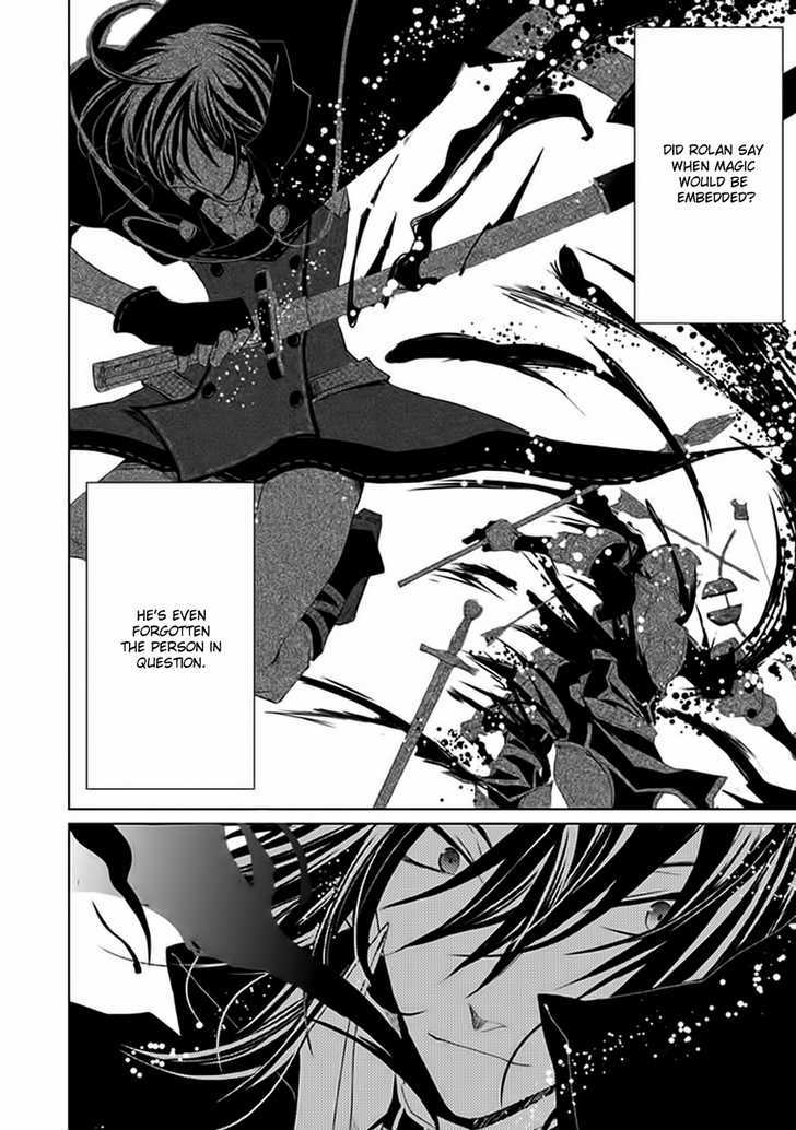 Boukyaku no Haou Roland Chapter 5 page 11 - Chapter 5 : Old Lady Shion
