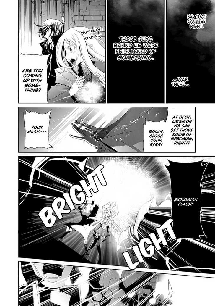 Boukyaku no Haou Roland Chapter 5 page 29 - Chapter 5 : Old Lady Shion