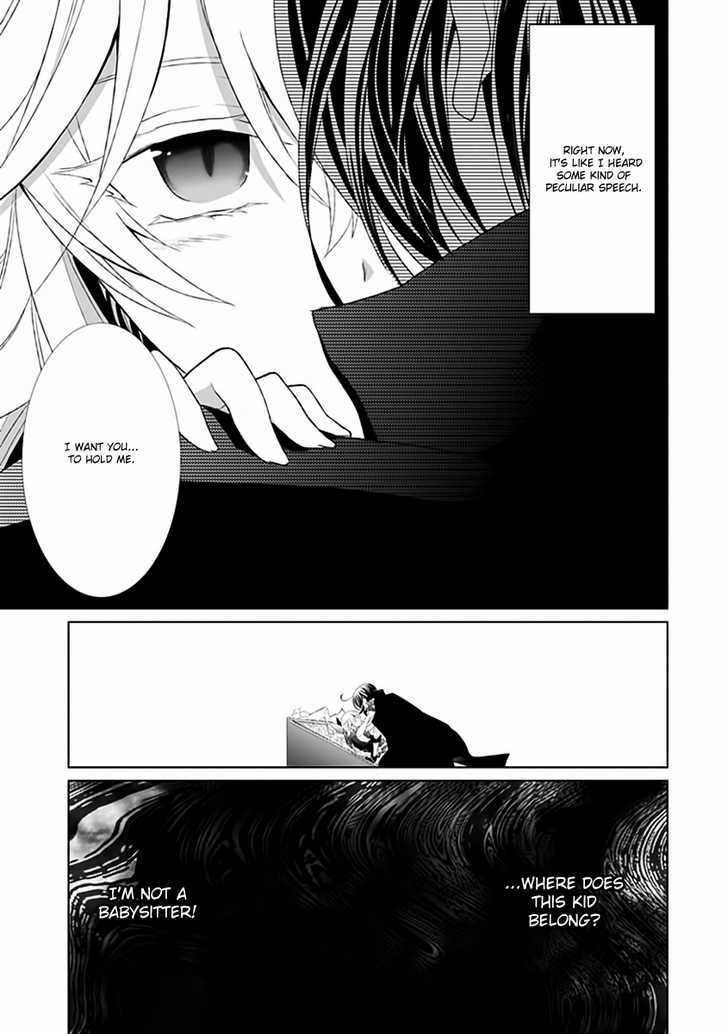 Boukyaku no Haou Roland Chapter 5 page 45 - Chapter 5 : Old Lady Shion