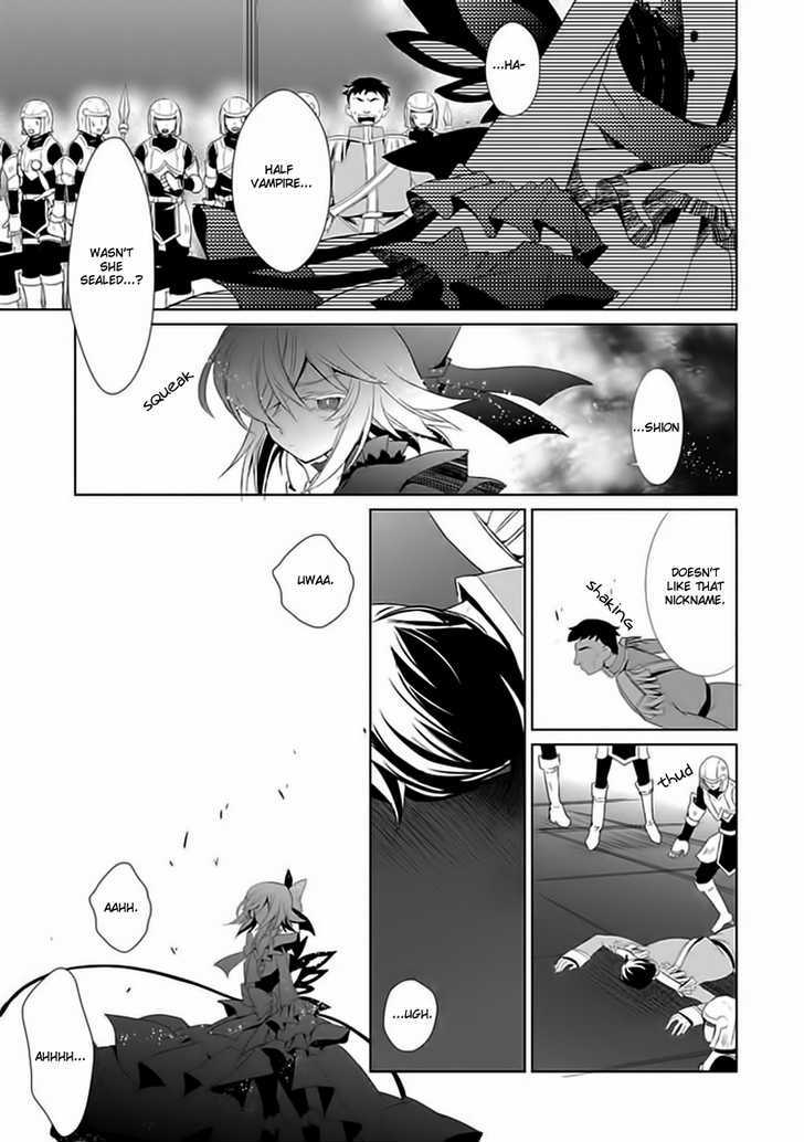 Boukyaku no Haou Roland Chapter 6 page 20 - Chapter 6 : Lady Shion