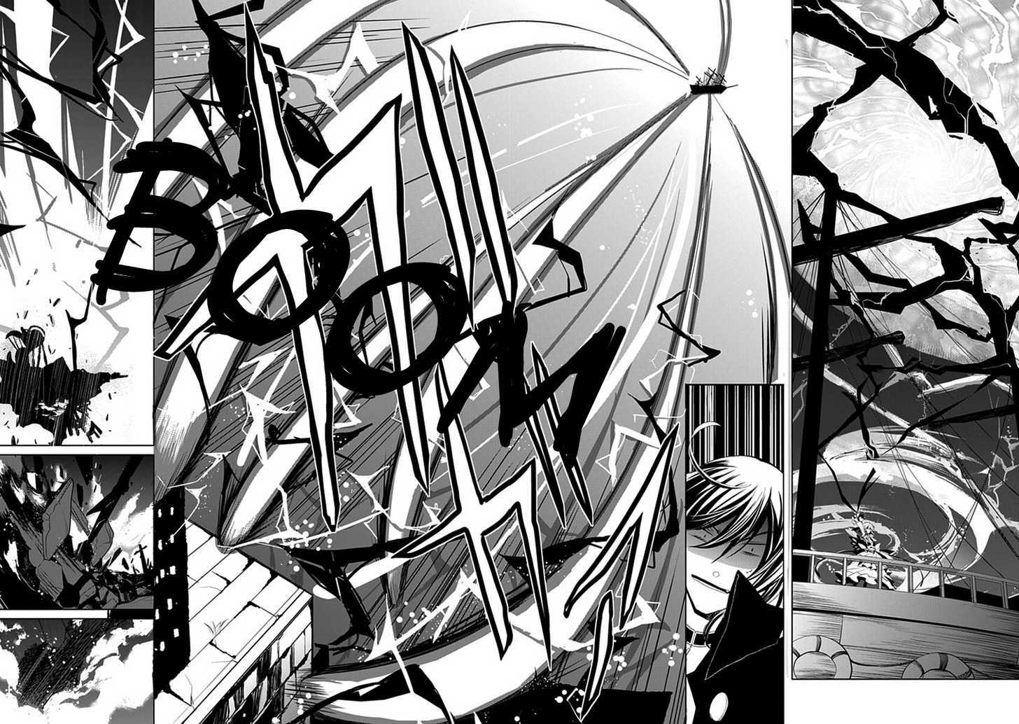 Boukyaku no Haou Roland Chapter 6 page 27 - Chapter 6 : Lady Shion