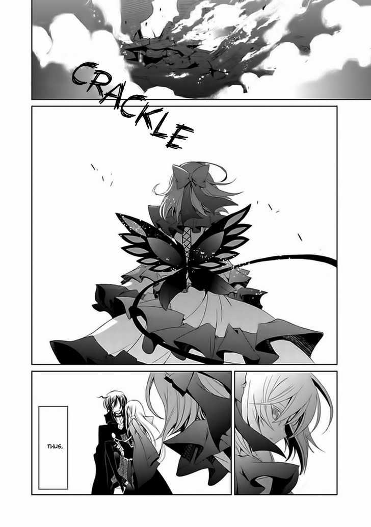 Boukyaku no Haou Roland Chapter 6 page 28 - Chapter 6 : Lady Shion