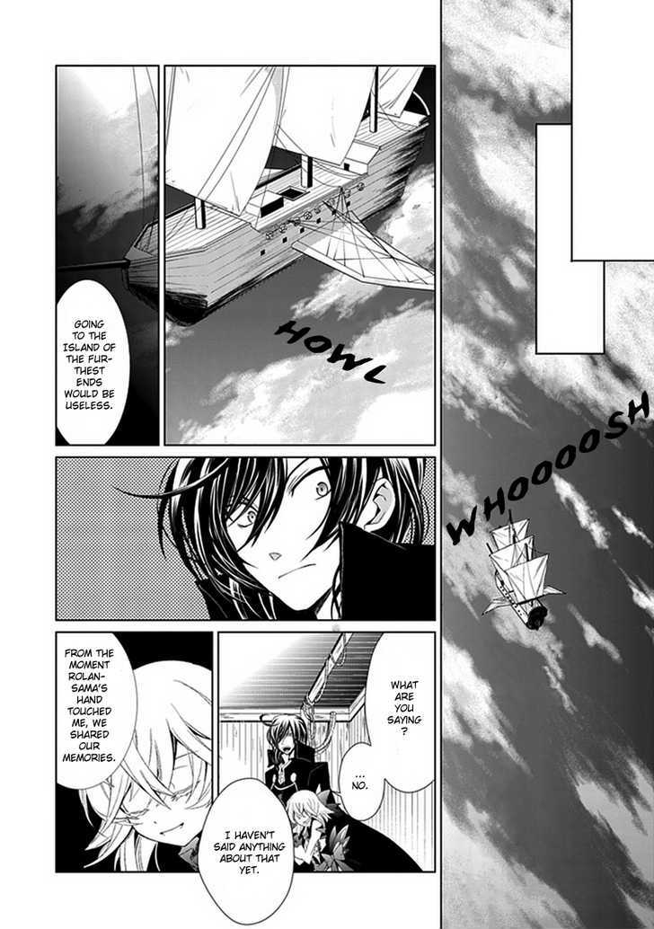 Boukyaku no Haou Roland Chapter 6 page 30 - Chapter 6 : Lady Shion