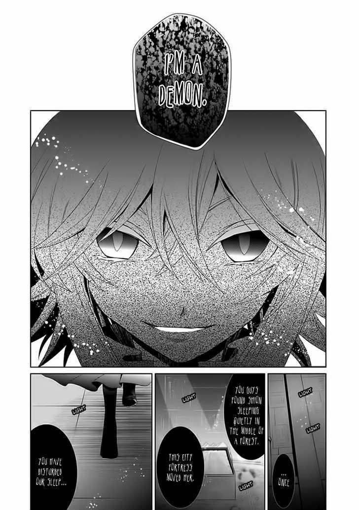Boukyaku no Haou Roland Chapter 6 page 7 - Chapter 6 : Lady Shion