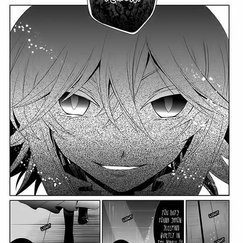 Boukyaku no Haou Roland Chapter 6 : Lady Shion cover