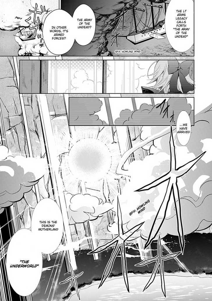 Boukyaku no Haou Roland Chapter 7 page 10 - Chapter 7 : The Underworld