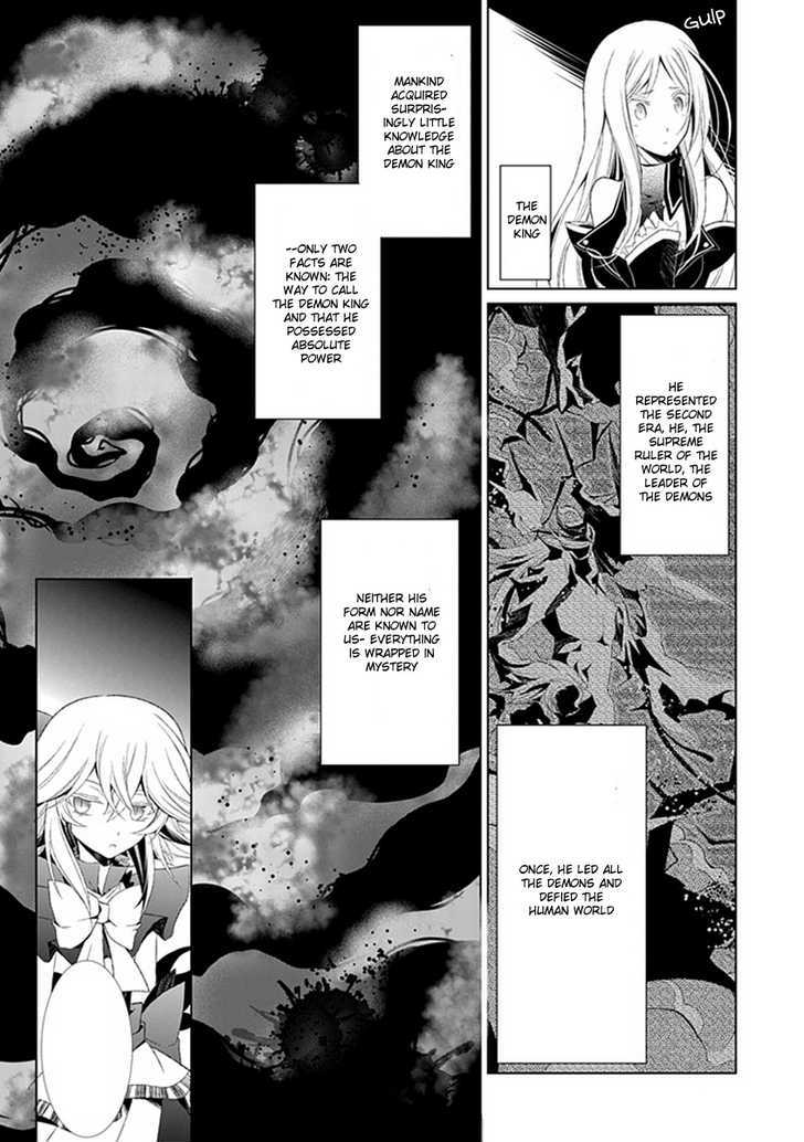 Boukyaku no Haou Roland Chapter 7 page 12 - Chapter 7 : The Underworld