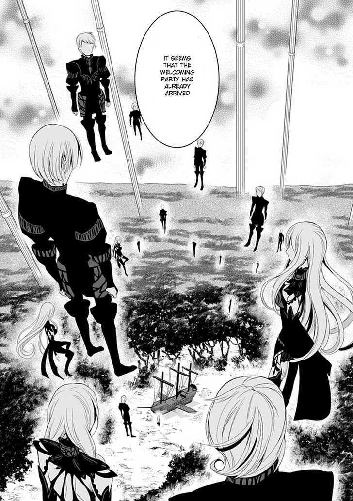 Boukyaku no Haou Roland Chapter 7 page 14 - Chapter 7 : The Underworld