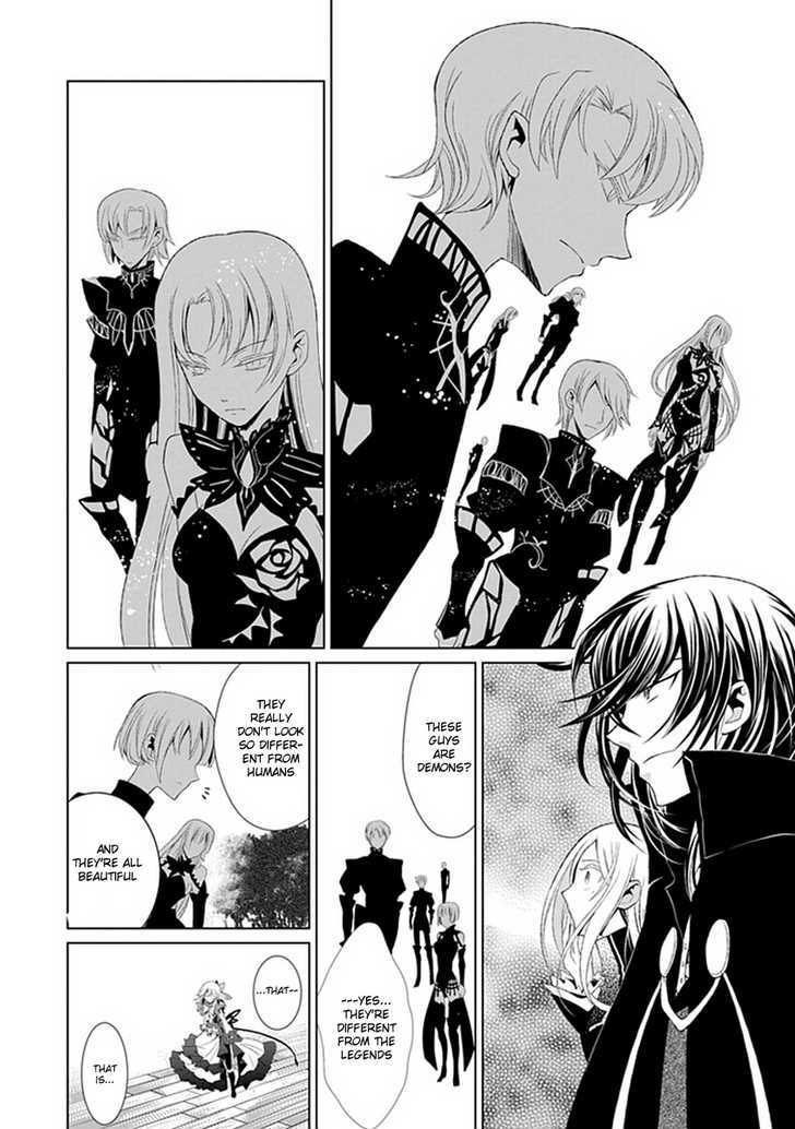 Boukyaku no Haou Roland Chapter 7 page 15 - Chapter 7 : The Underworld