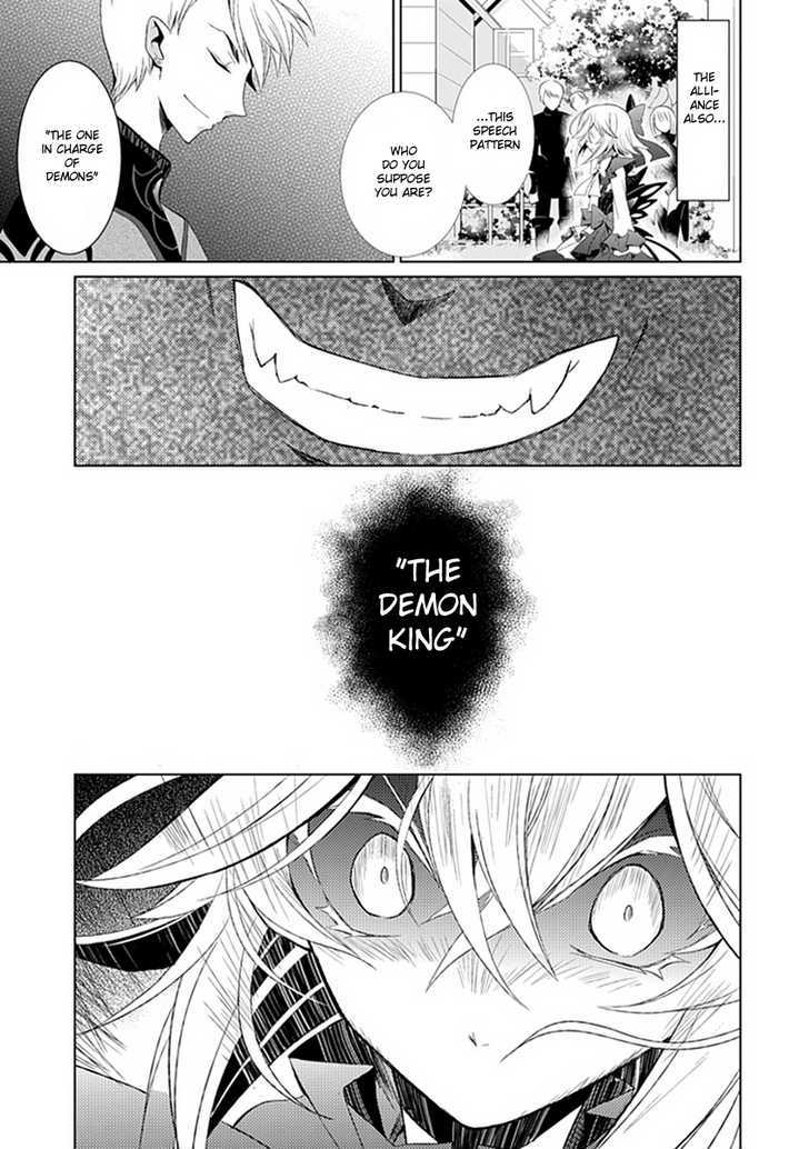 Boukyaku no Haou Roland Chapter 7 page 24 - Chapter 7 : The Underworld