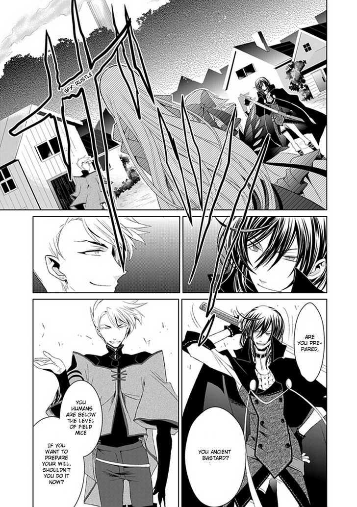 Boukyaku no Haou Roland Chapter 7 page 34 - Chapter 7 : The Underworld