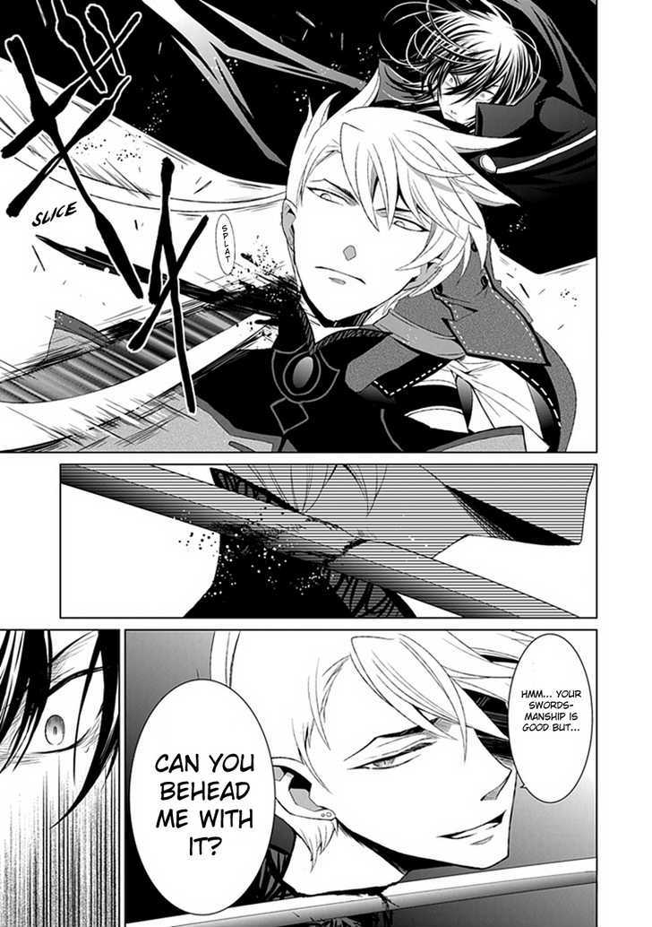 Boukyaku no Haou Roland Chapter 7 page 36 - Chapter 7 : The Underworld