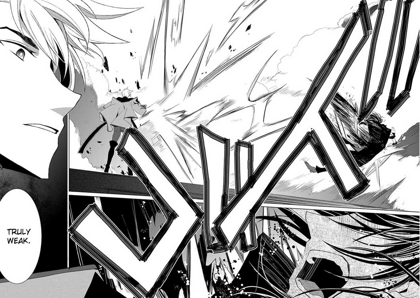 Boukyaku no Haou Roland Chapter 7 page 37 - Chapter 7 : The Underworld