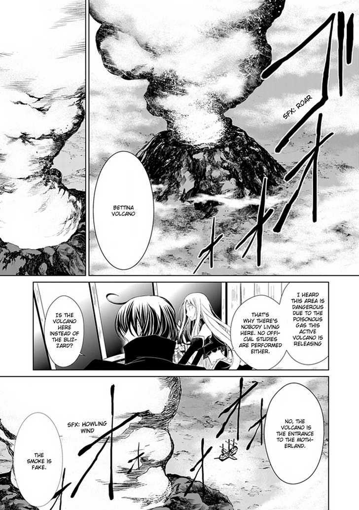 Boukyaku no Haou Roland Chapter 7 page 6 - Chapter 7 : The Underworld