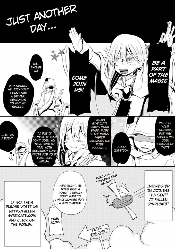 Boukyaku no Haou Roland Chapter 8 page 2 - Chapter 8 : The Underworld (2)
