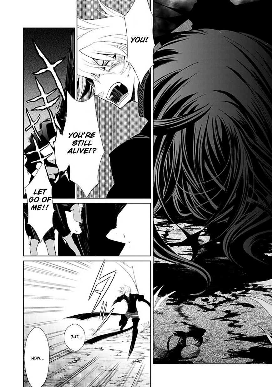 Boukyaku no Haou Roland Chapter 8 page 29 - Chapter 8 : The Underworld (2)