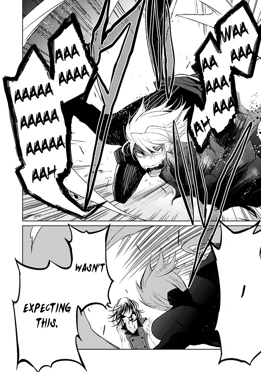 Boukyaku no Haou Roland Chapter 8 page 35 - Chapter 8 : The Underworld (2)